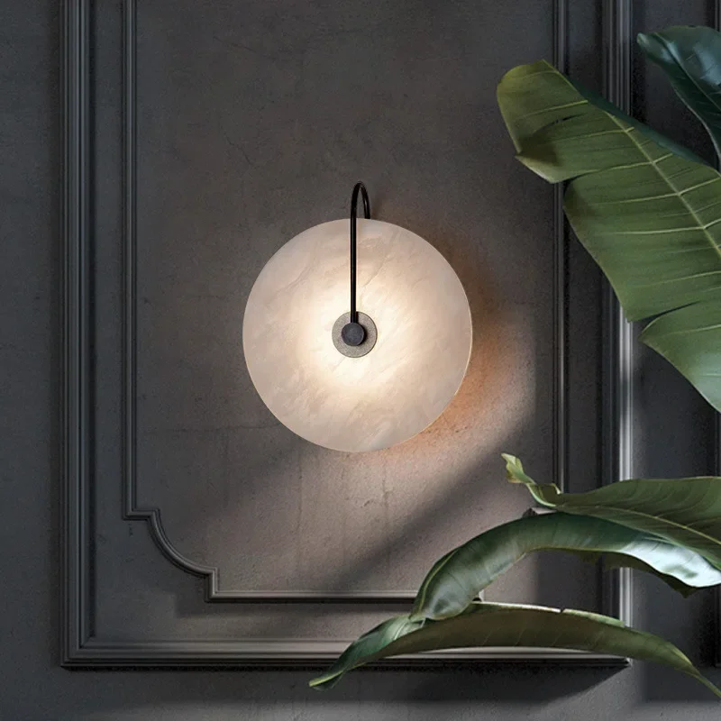 Interior Design Japandi - Nordic Wall Sconces Light Fixture Led