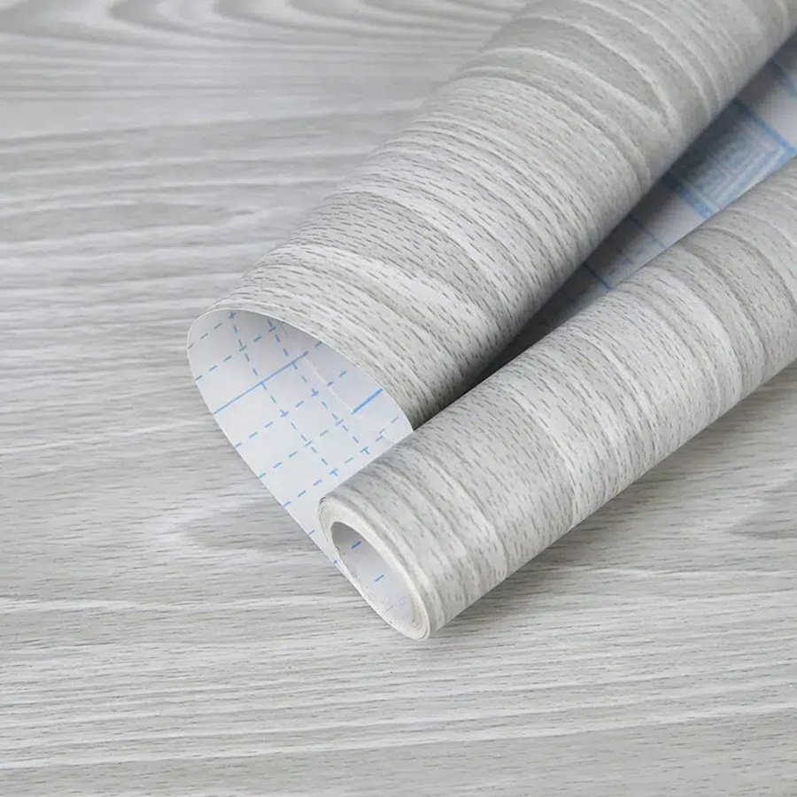 Interior Design Kitchen - Self Adhesive Wallpaper Wood Vinyl Wallpaper
