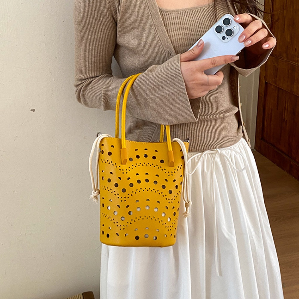Interior Design Vintage Style - Women's Niche Design Hollow Out Drawstring