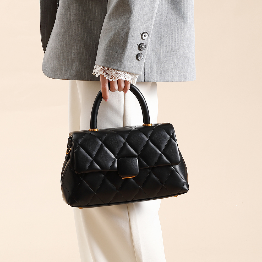 Interior Design Grid - Women's handbag 2026 autumn and winter