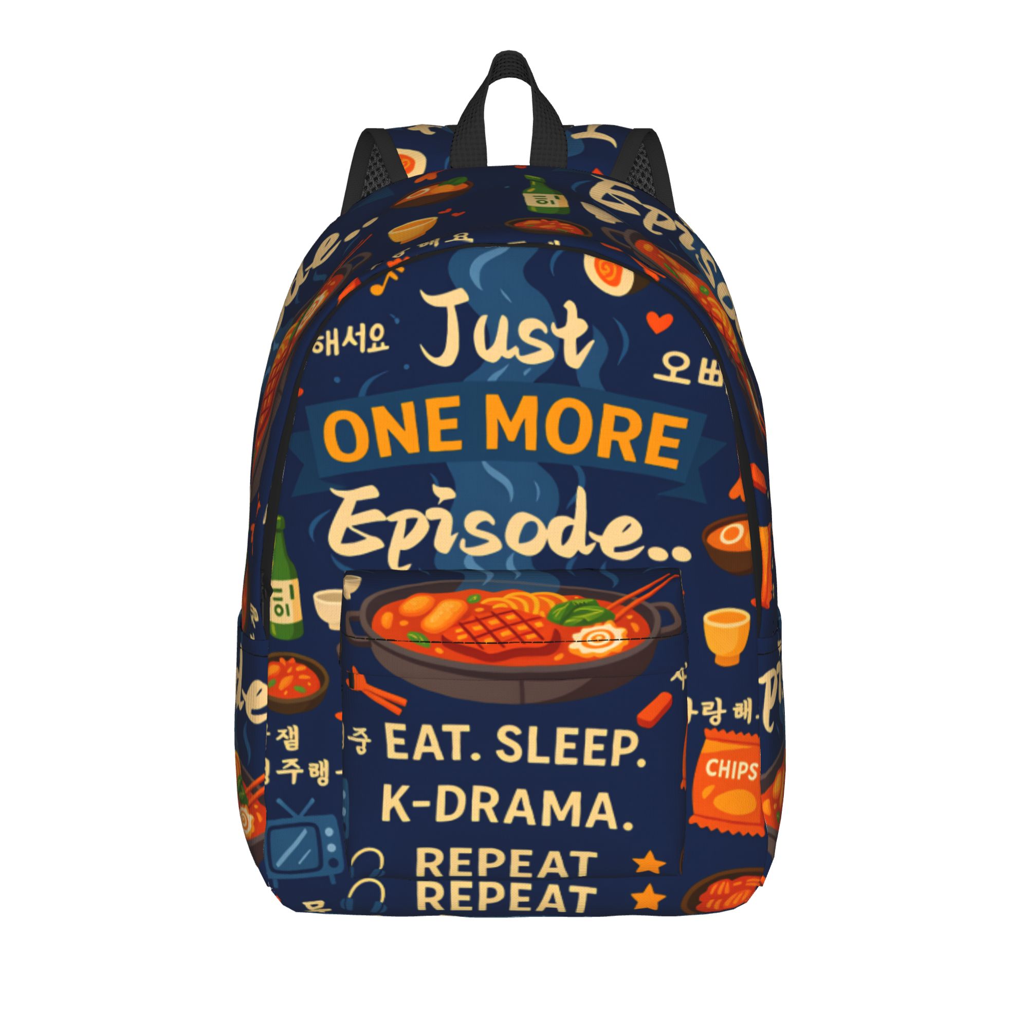 Interior Design University In China - K-Drama K Pop Korean Backpack Casual