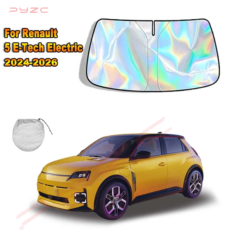 Interior Design Tech - For Renault 5 E-Tech Electric 2024-2026