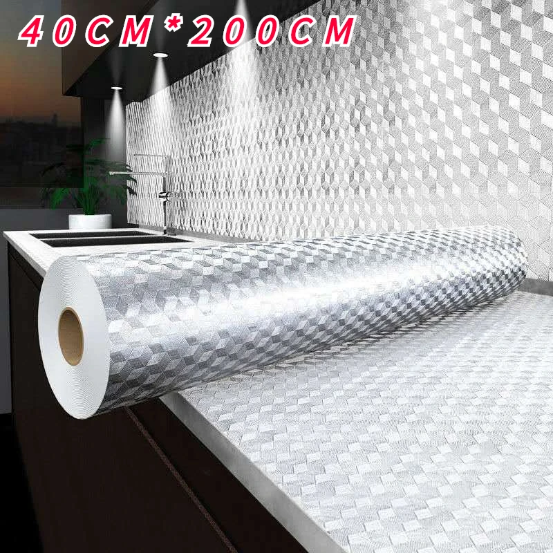 Interior Design Kitchen - Kitchen Oil-Proof Sticker Stove Top High