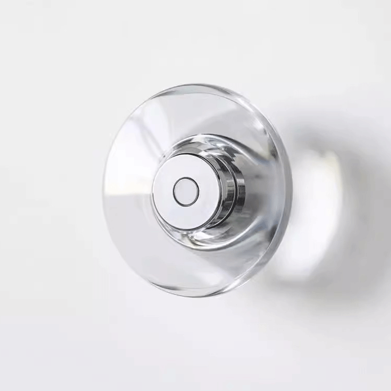 Modern Round Crystal Bedside L - Rattan Mirror Round recension och pris