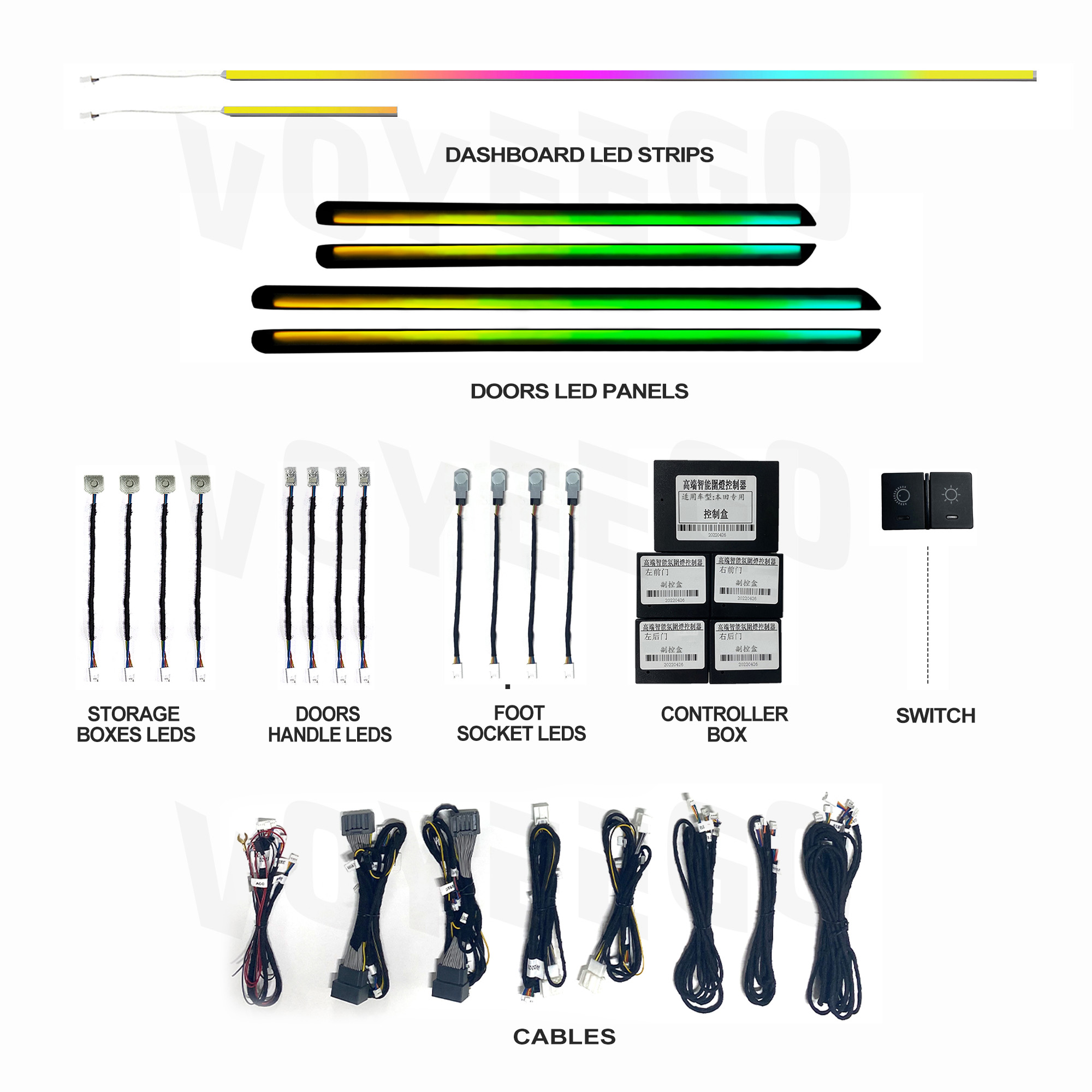 Automotive Light Emitting Diod - Interior Design Apps recension och pris