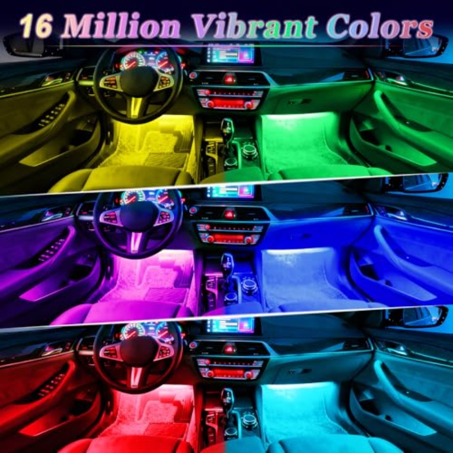 Smart Car Interior LED Lights  - Interior Design Apps recension och pris