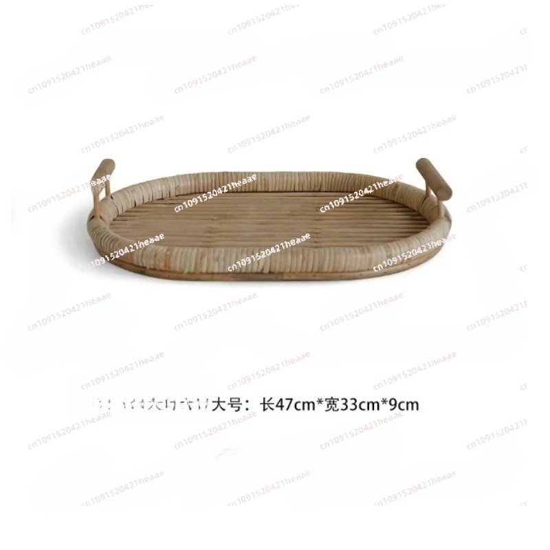 Suitable for  Rattan Tray with - Rattan Tray Handle recension och pris