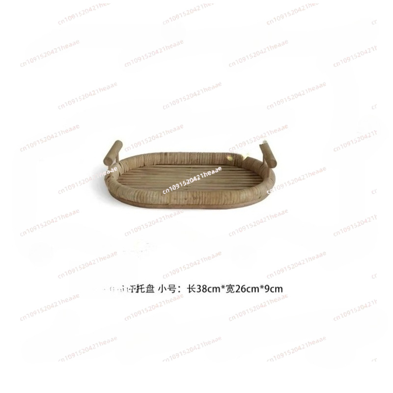 Suitable for  Rattan Tray with - Rattan Tray Handle recension och pris