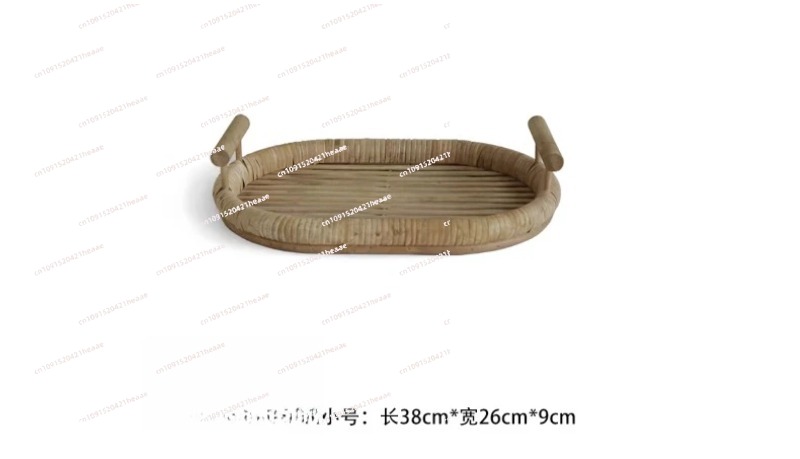 Suitable for  Rattan Tray with - Rattan Tray Handle recension och pris