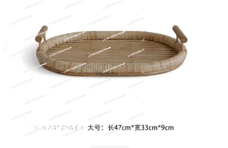 Suitable for  Rattan Tray with - Rattan Tray Handle recension och pris