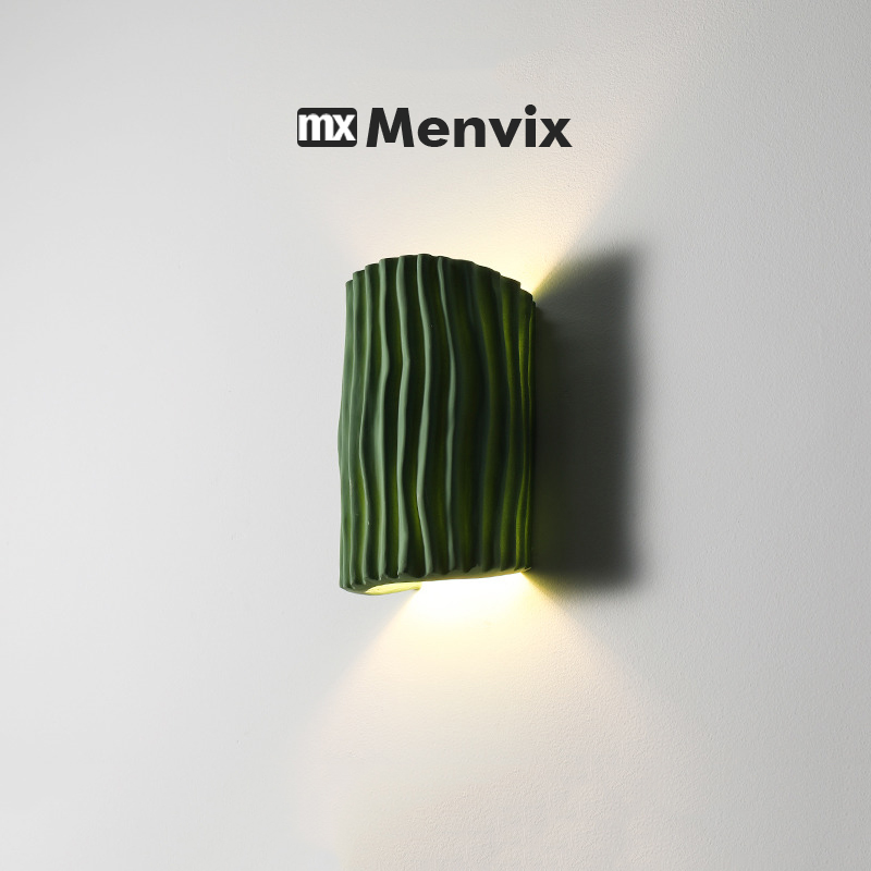 Modern Resin Wall Lamp Indoor  - Interior Design Japandi recension och pris