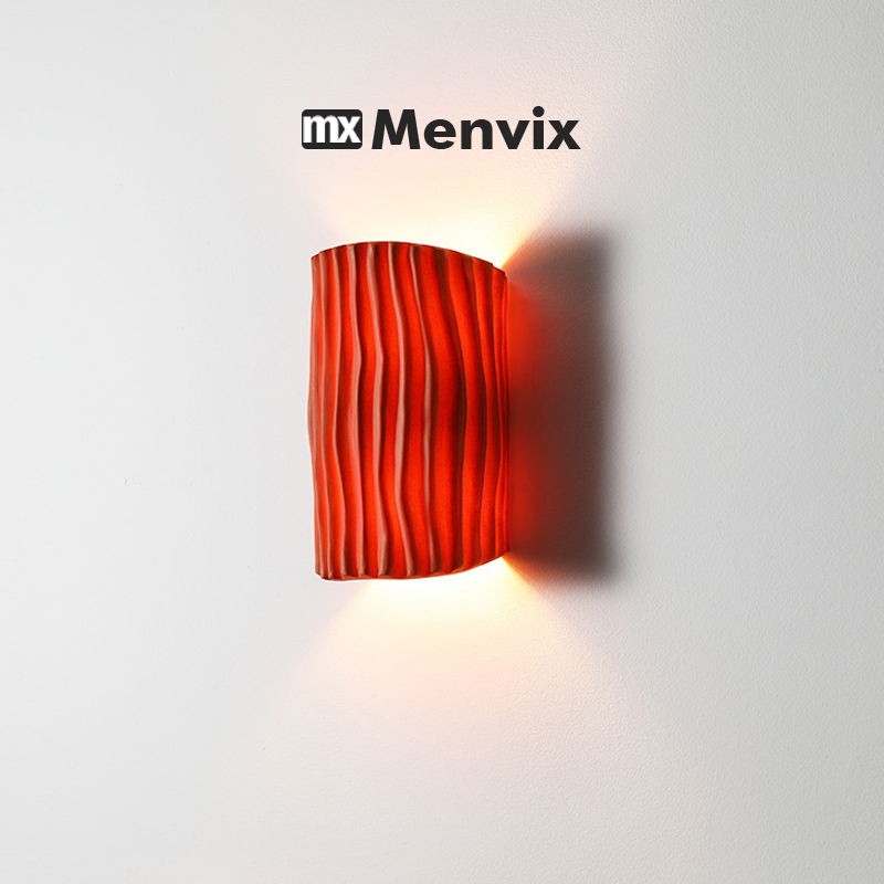 Modern Resin Wall Lamp Indoor  - Interior Design Japandi recension och pris
