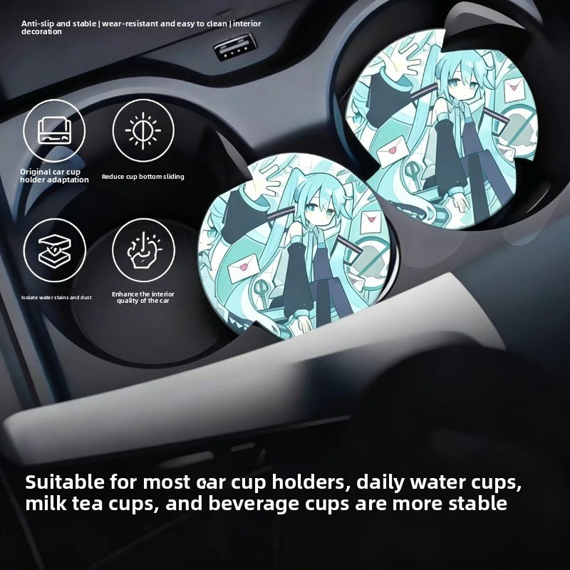 Hatsune Miku Car mounted Water - Interior Design Ai recension och pris
