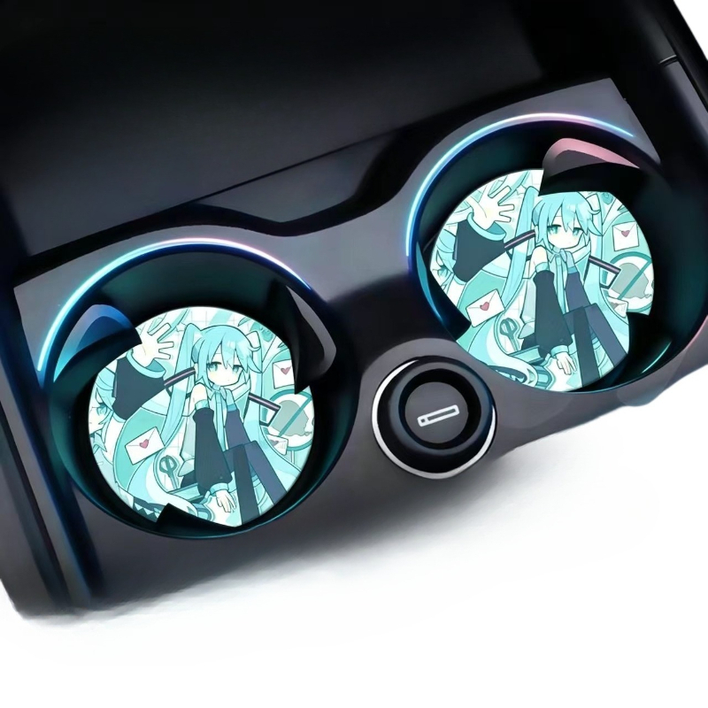 Hatsune Miku Car mounted Water - Interior Design Ai recension och pris