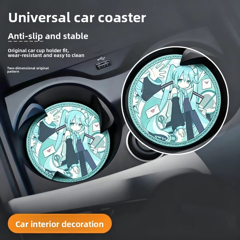 Hatsune Miku Car mounted Water - Interior Design Ai recension och pris