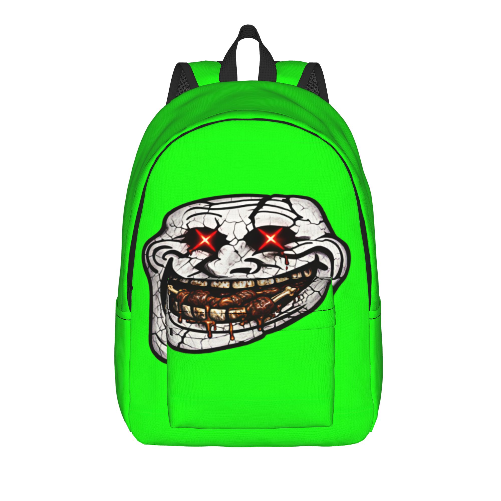 Trollface Funny Backpack  Univ - Interior Design University In China recension och pris