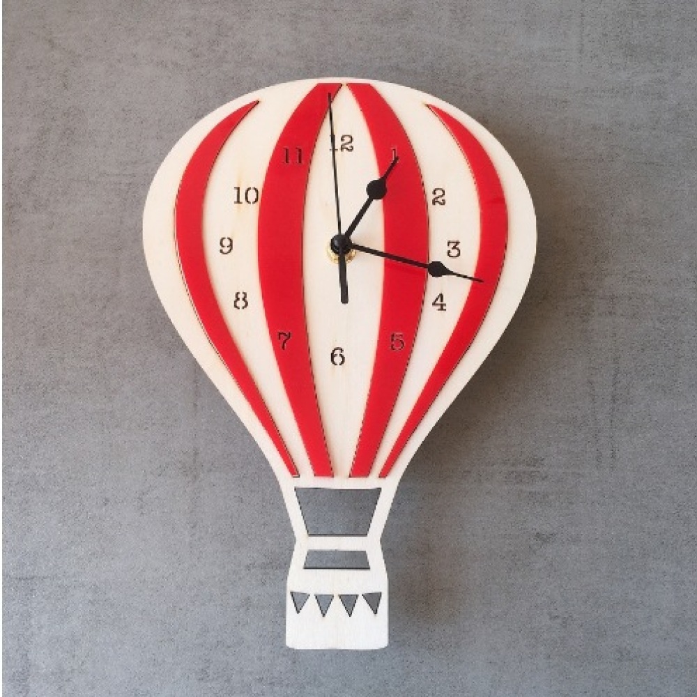 Decorative Wall Clock Cartoon  - Interior Design Scandinavian recension och pris