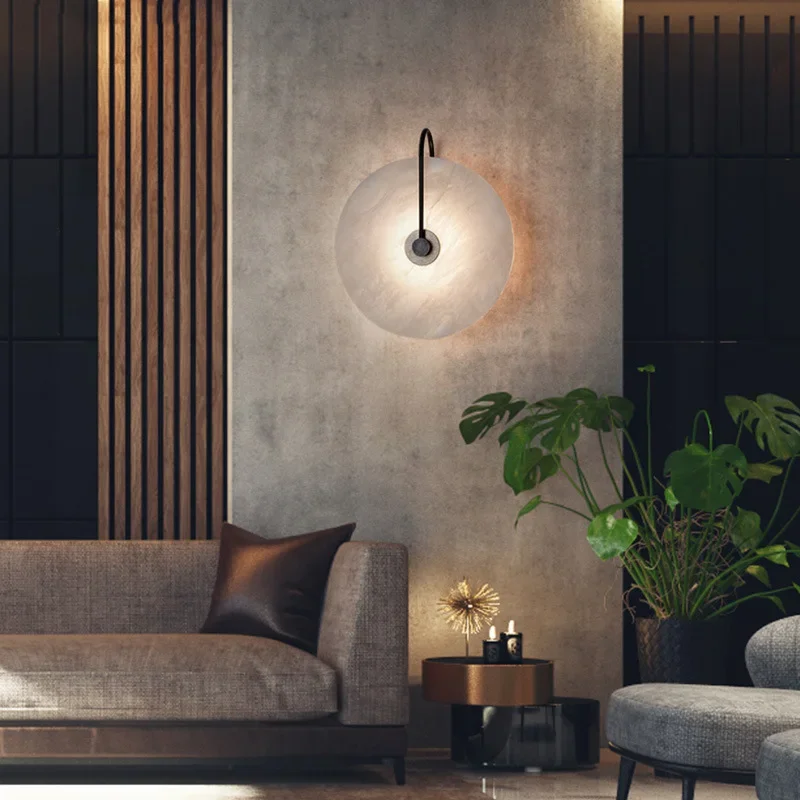 Nordic Wall Sconces Light Fixt - Interior Design Japandi recension och pris