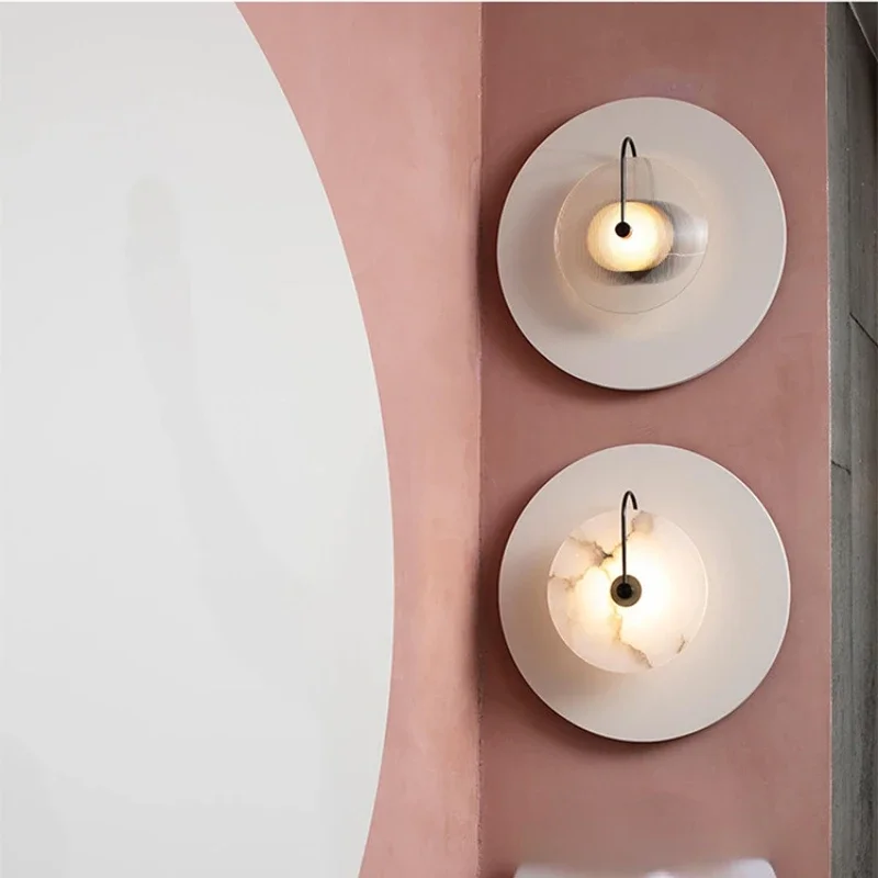 Nordic Wall Sconces Light Fixt - Interior Design Japandi recension och pris
