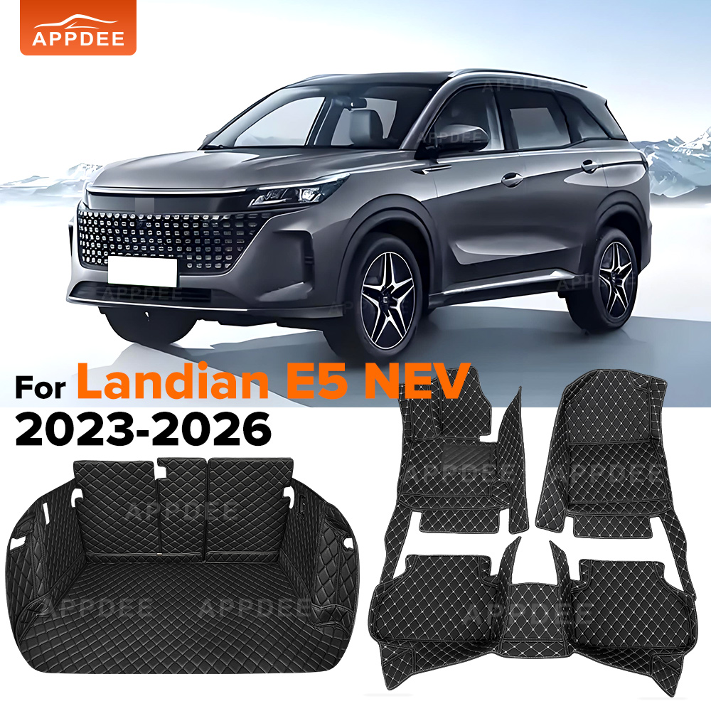 APPDEE Car Floor Mats For DFSK - Interior Design Ai recension och pris