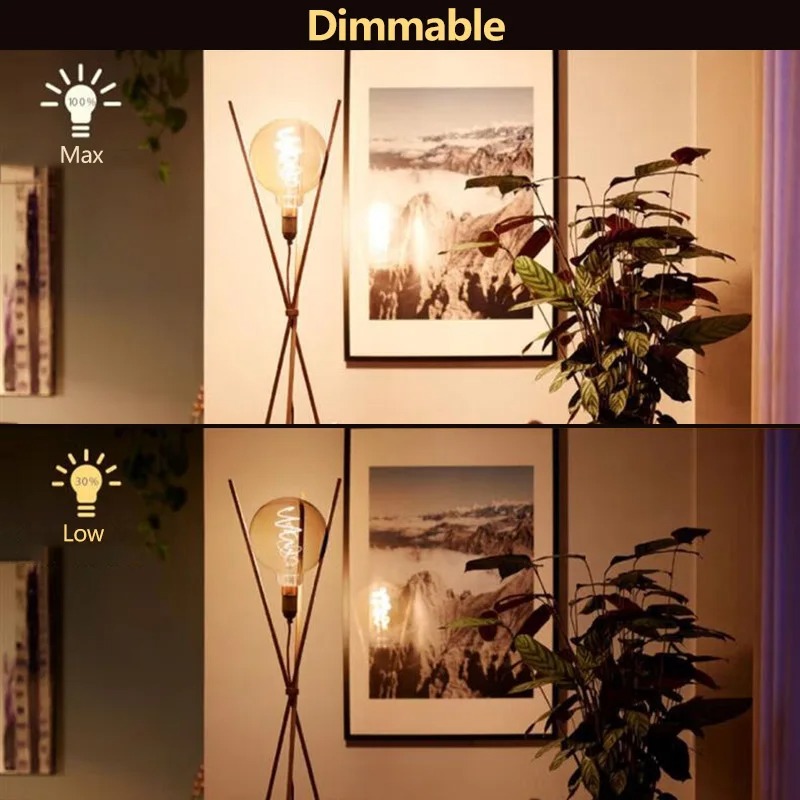 Philips LED Lamp G93 Classic F - Philips Bulb Led Classic recension och pris