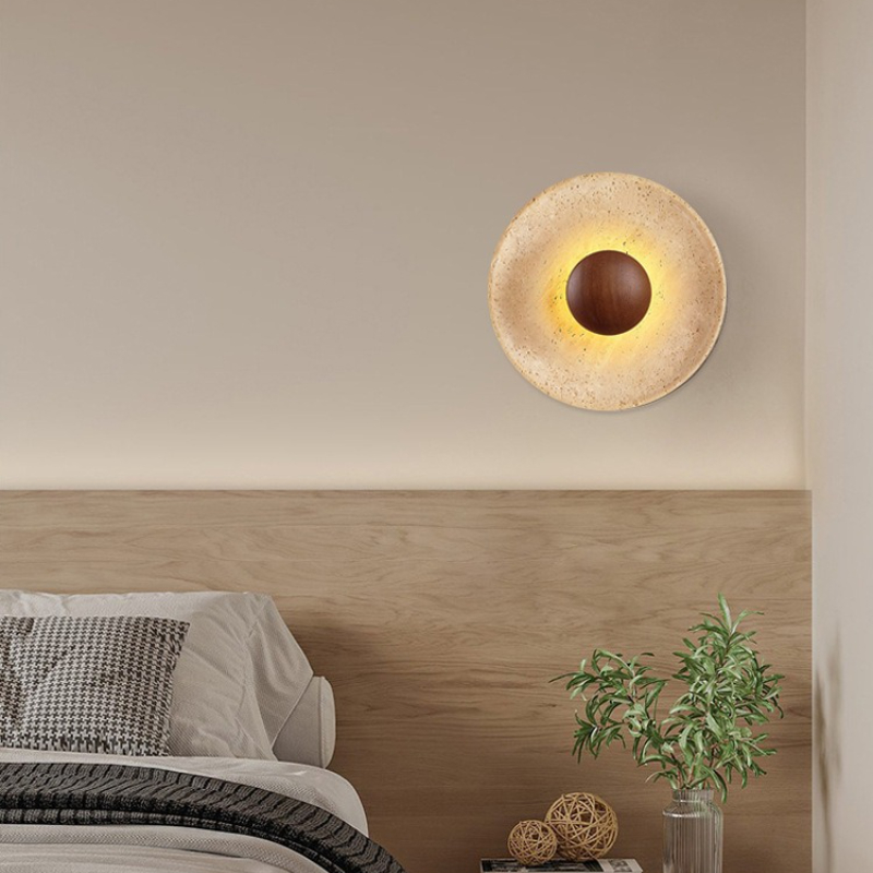 Nordic Creative LED Wall Light - Interior Design Japandi recension och pris