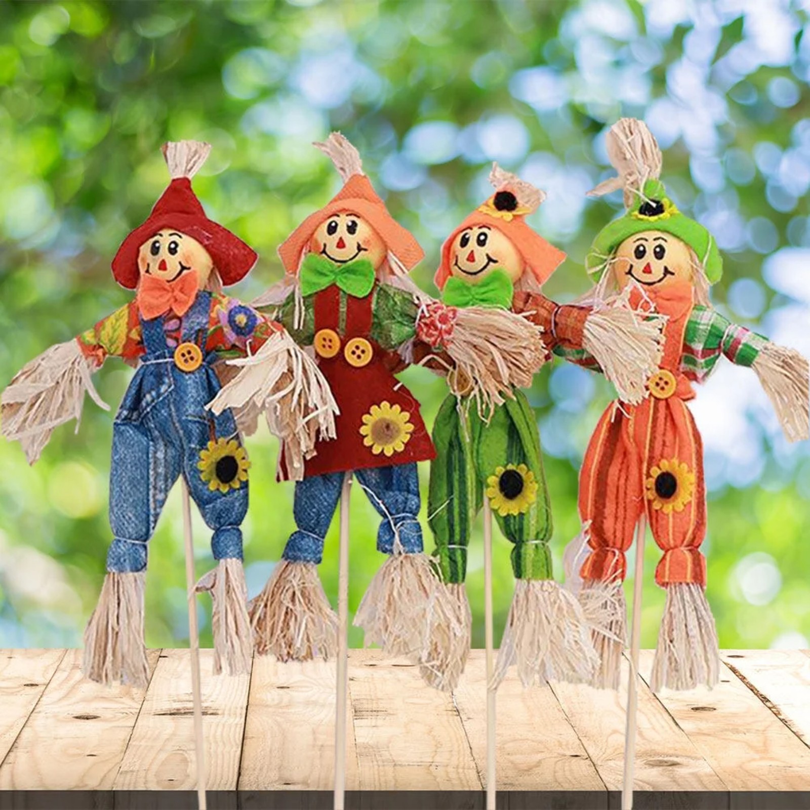 Halloween Scarecrow Decoration - Interior Design Kitchen recension och pris