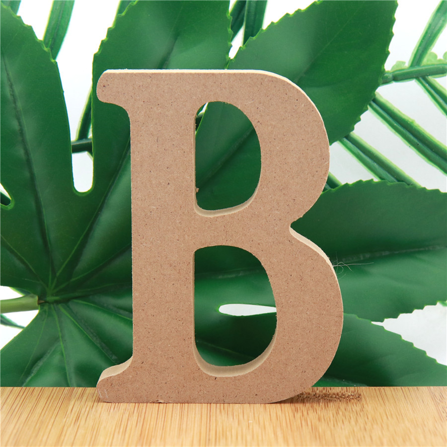 1pc 10cm Wood Color Wooden Let - Interior Design Quotes recension och pris