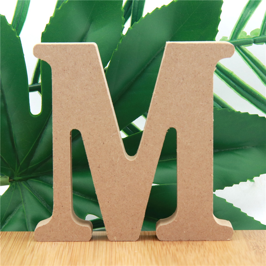 1pc 10cm Wood Color Wooden Let - Interior Design Quotes recension och pris