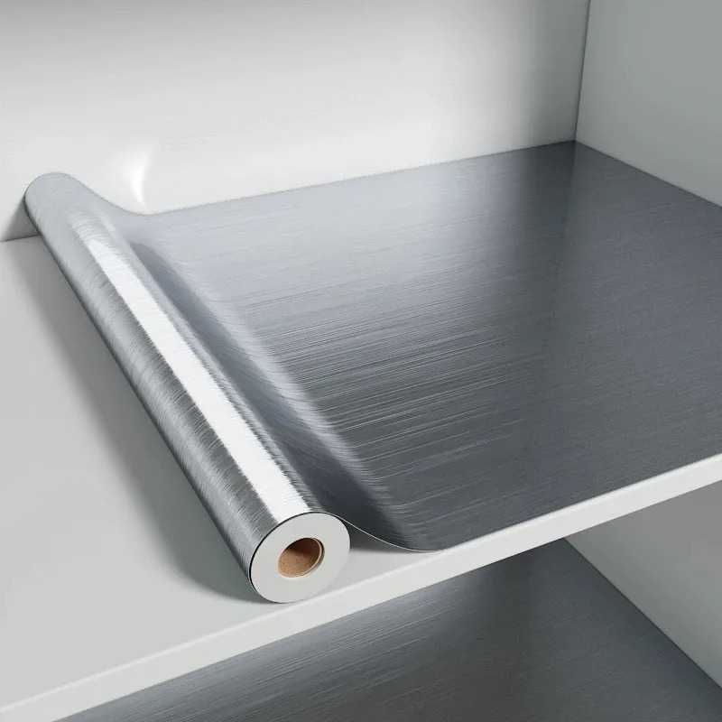 PVC Stainless Brushed Silver R - Interior Design Kitchen recension och pris