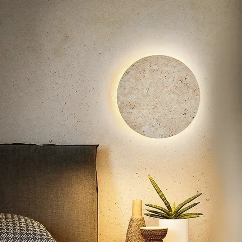 Wabi-Sabi Yellow Travertine Wa - Interior Design Japandi recension och pris