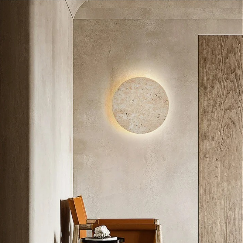 Wabi-Sabi Yellow Travertine Wa - Interior Design Japandi recension och pris