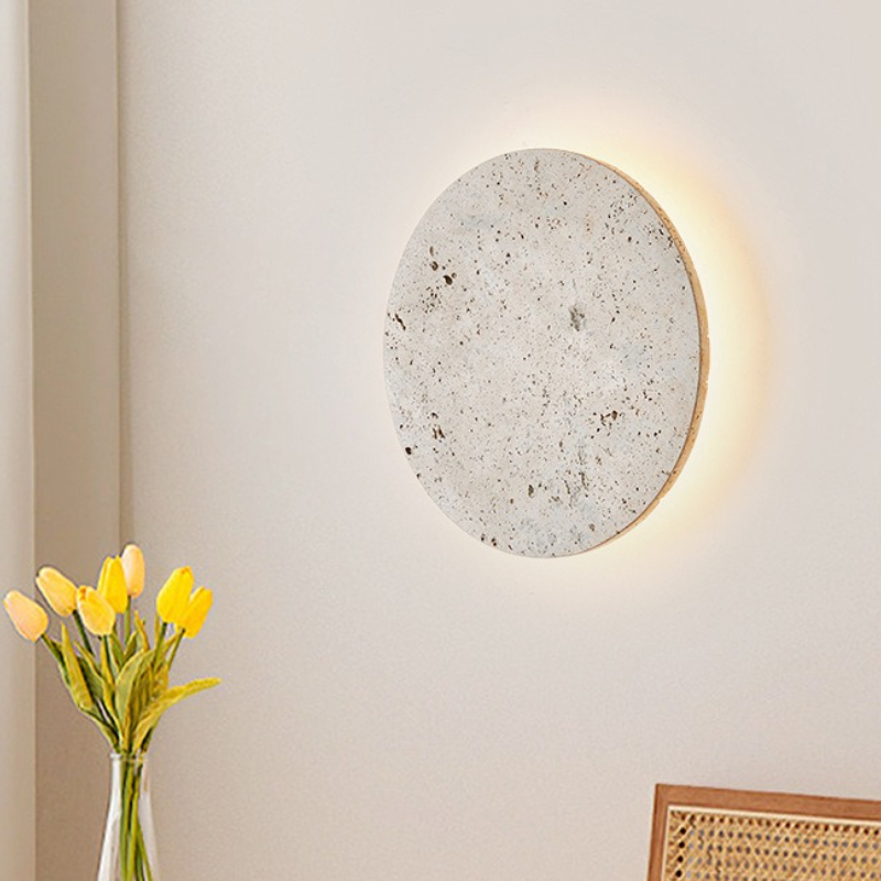 Wabi-Sabi Yellow Travertine Wa - Interior Design Japandi recension och pris