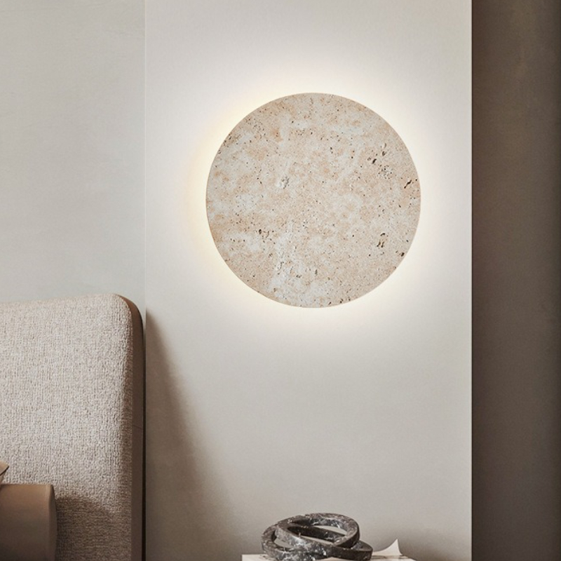 Wabi-Sabi Yellow Travertine Wa - Interior Design Japandi recension och pris