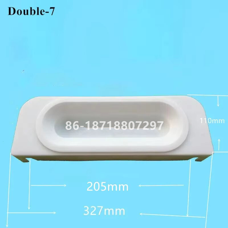 White Water Drip Tray Front Ba - Travertine Tray Oval recension och pris