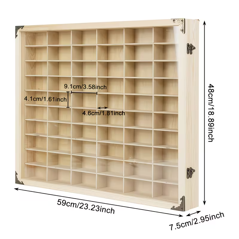 60-Grid with Door 1:64 Scale D - Interior Design Grid recension och pris