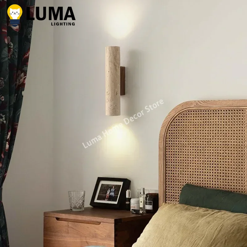 Wabi Sabi Style Yellow Travert - Interior Design Japandi recension och pris