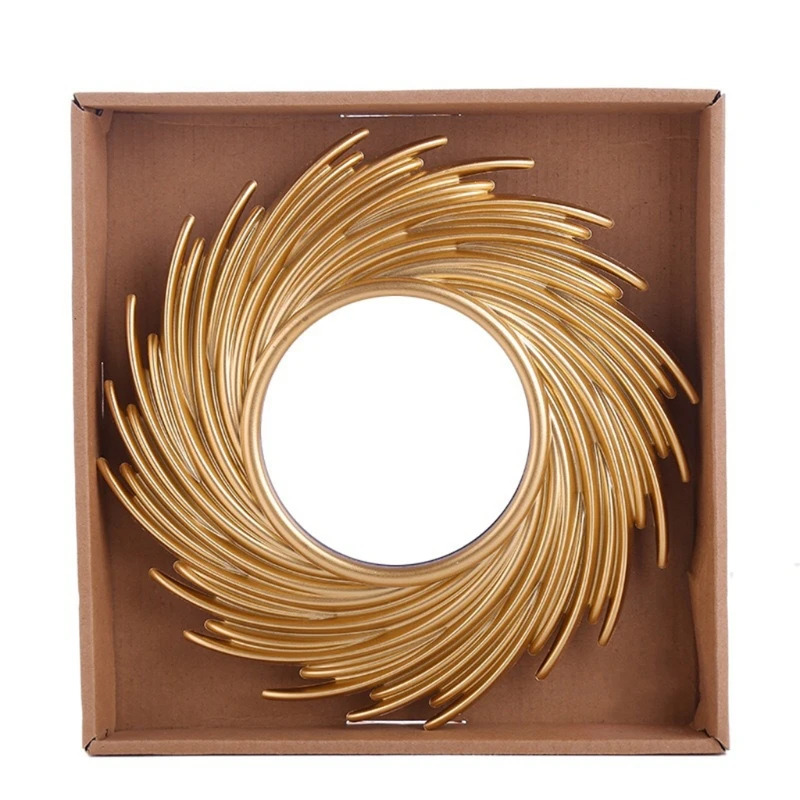 Round Rattan Makeup Mirror,Inn - Rattan Mirror Round recension och pris