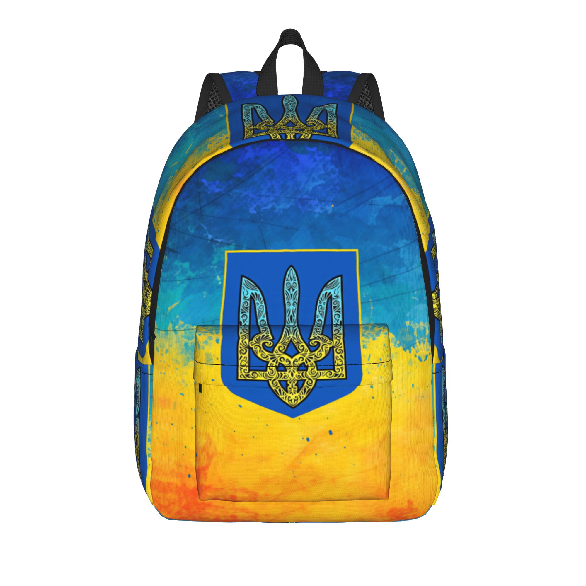 Ukrainian Tricolor Emblem Back - Interior Design University In China recension och pris