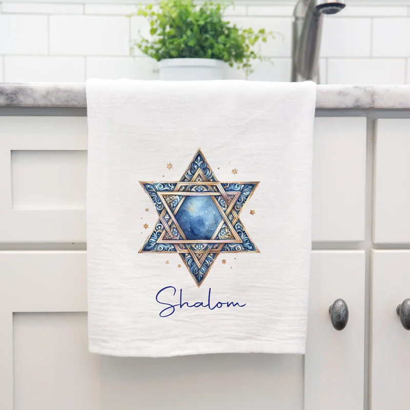 Hanukkah Kitchen Towel: Star o - Interior Design Kitchen recension och pris
