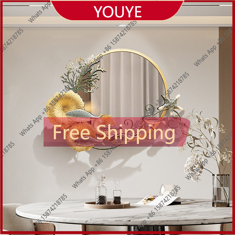 Gh Premium Background Decorati - Rattan Mirror Round recension och pris