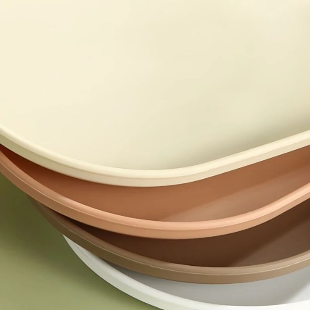 1Pcs Durable Stackable Fruit P - Travertine Tray Oval recension och pris