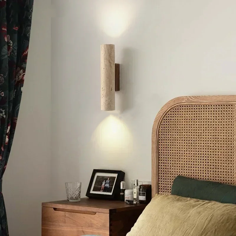 Wabi Sabi Yellow Marble Wall L - Interior Design Japandi recension och pris