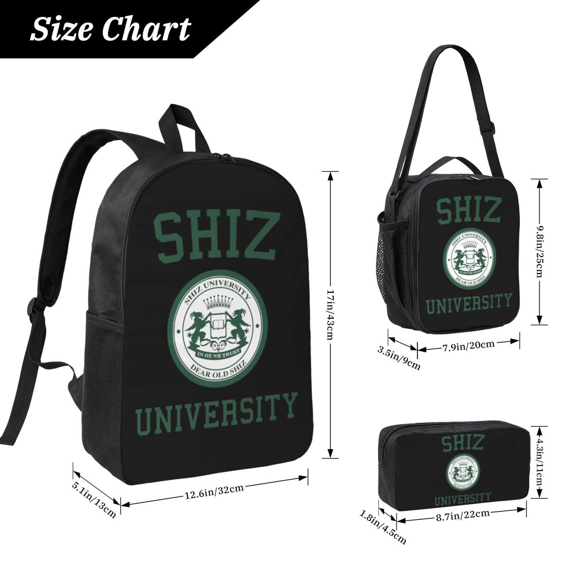 Shiz University Design Backpac - Interior Design University In China recension och pris