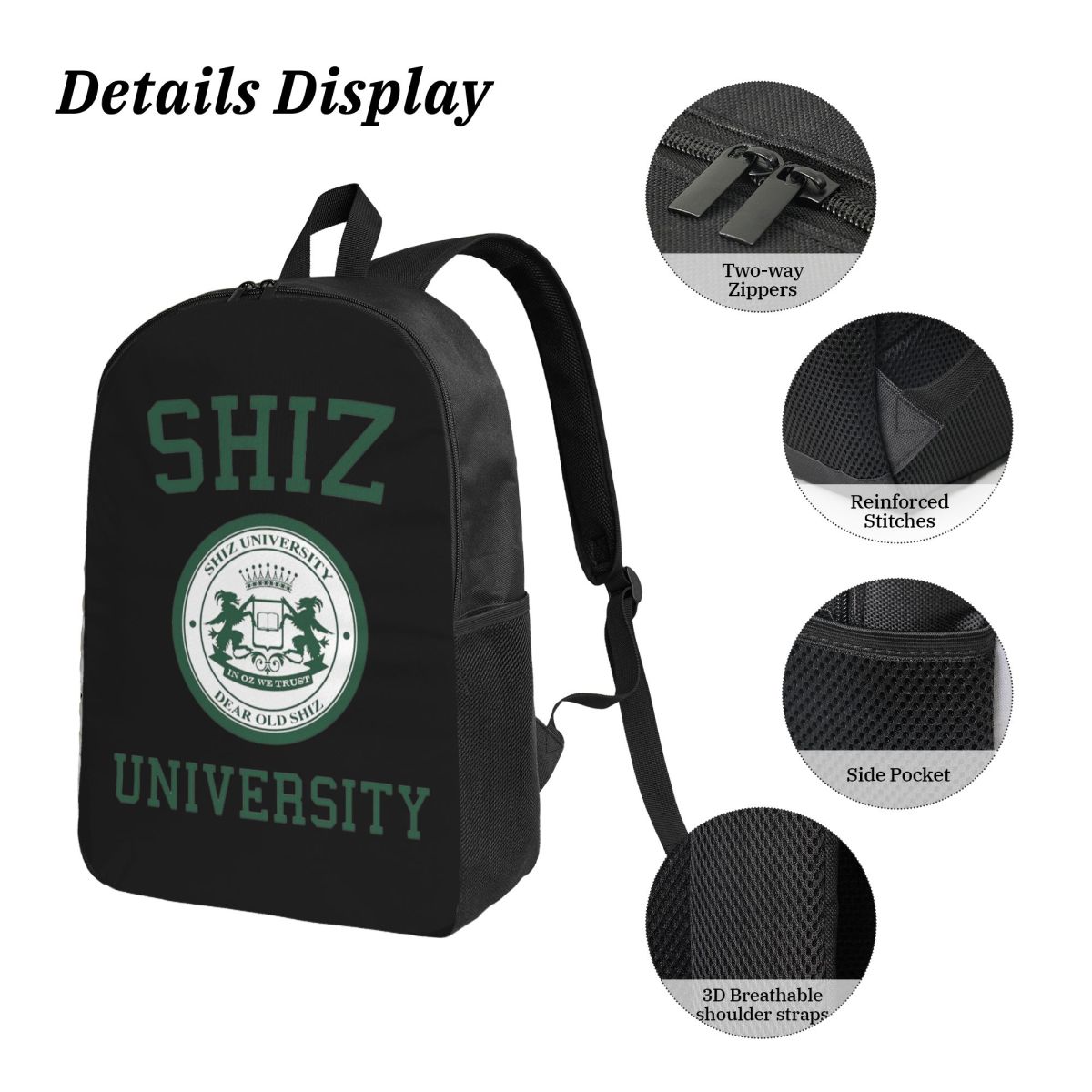 Shiz University Design Backpac - Interior Design University In China recension och pris