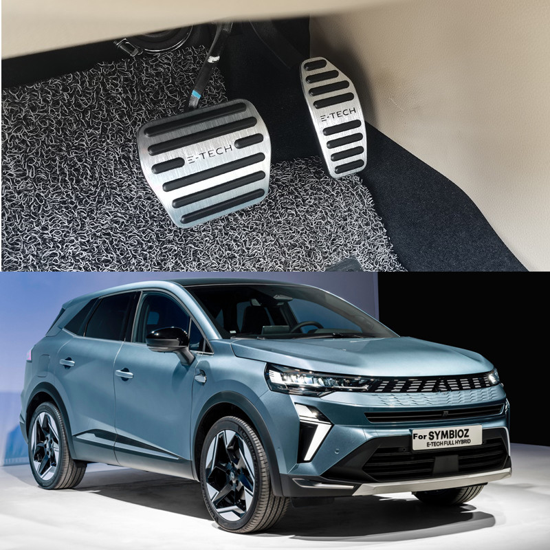 For RENAULT SYMBIOZ E-TECH Hyb - Interior Design Tech recension och pris