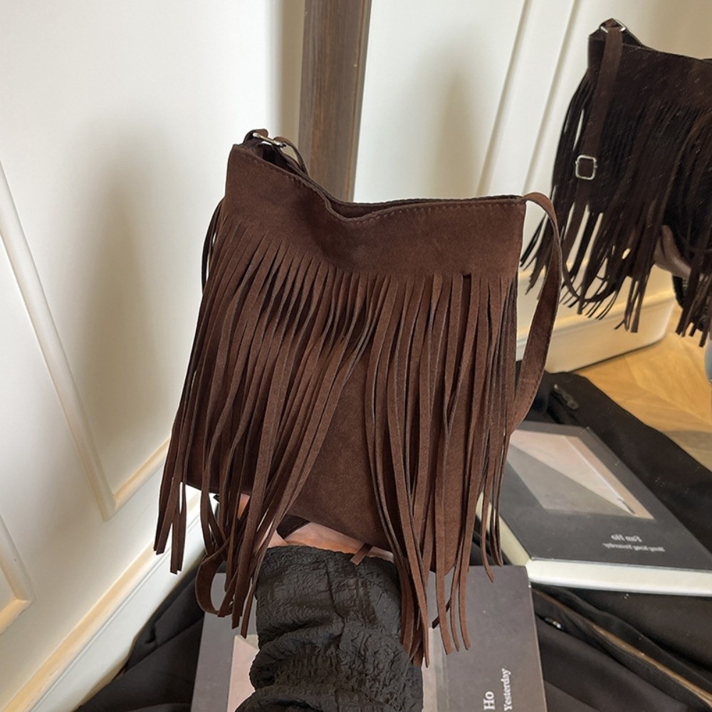 Retro Tassel Saddle Bag Vintag - Interior Design Vintage Style recension och pris
