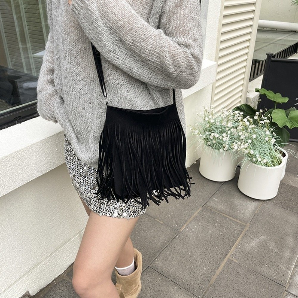 Retro Tassel Saddle Bag Vintag - Interior Design Vintage Style recension och pris