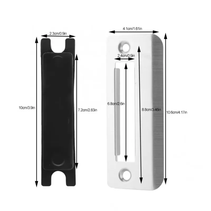 Gold Door Handle Lock Silent H - Interior Design Kitchen recension och pris