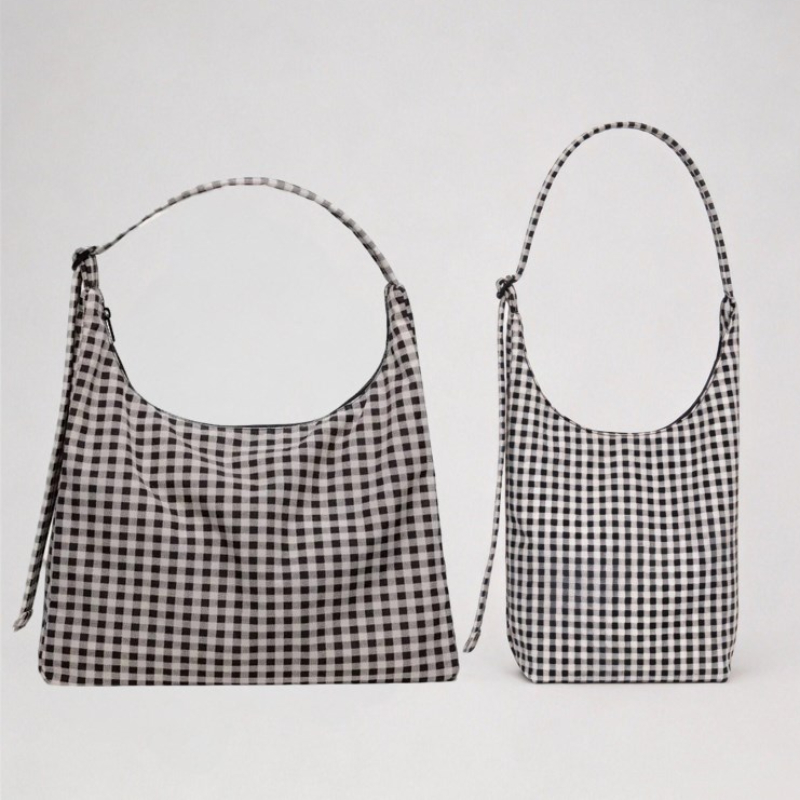 Designer Checkered Shoulder Ba - Interior Design Grid recension och pris